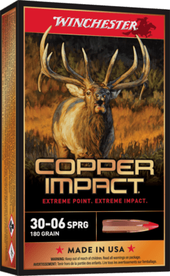 Winchester Copper Impact 30-06 Springfield