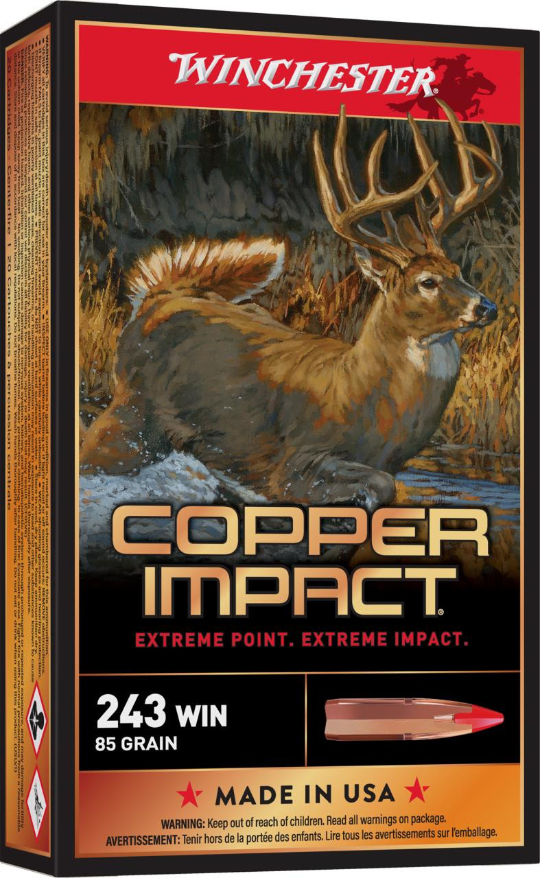 Winchester Copper Impact 350 Legend