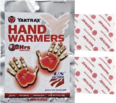 Yaktrax Hand and Foot Warmers