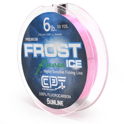 Clam Frost Ice Fluorocarbon Fishing Line