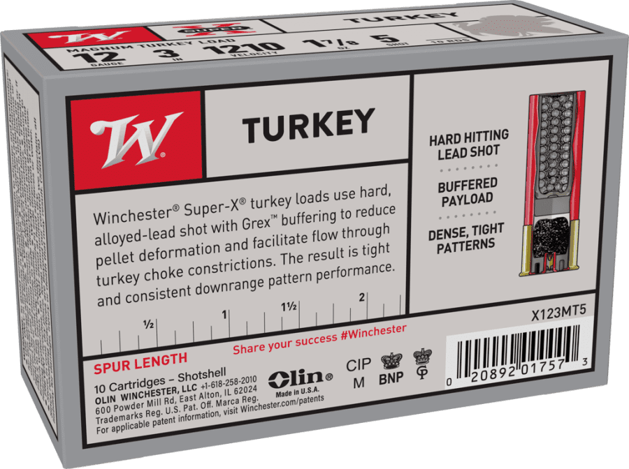 Winchester Super-X turkey