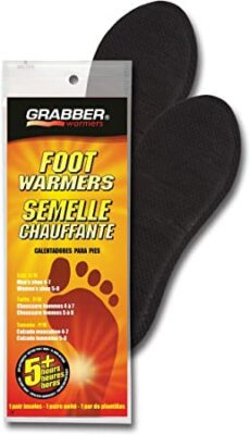 Grabber Foot Warmers 1pk S/M