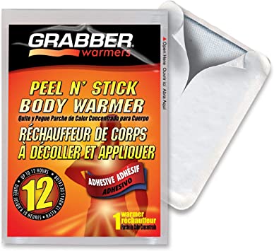 Grabber Peel and Stick Body Warmer
