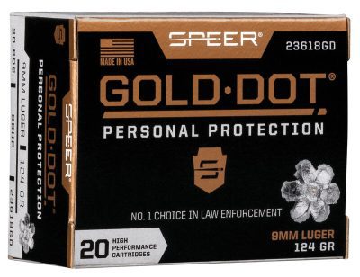 Speer Gold Dot Personal Protection