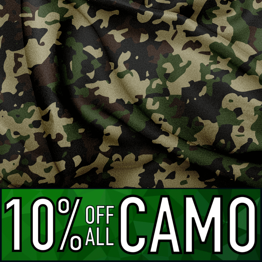 Cyber Monday Military Discount Student Discount Black Friday Sale 10% Off All Camo Hunting Apparel Coupon Code 2A