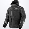 Men's Expedition X Ice Pro Jacket L Black/Black Camo