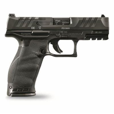Walther PDP Full Size 9mm 4" 18+1 Optics Ready (2851237)
