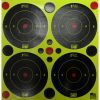 Pro-Shot Splattershot 3" Round Bull's-eye 12 Pack