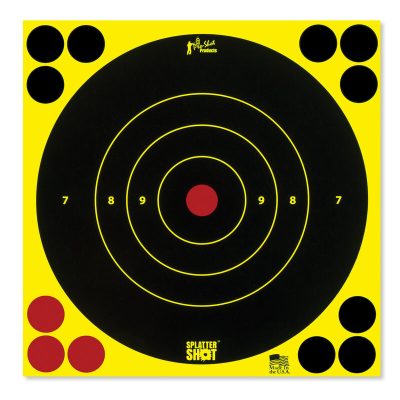Pro-Shot Splatter Shot Green Bullseye