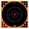 Pro-Shot Splatter Shot Orange Bullseye