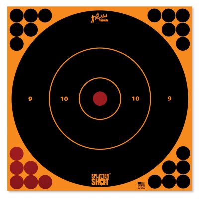 Pro-Shot Splatter Shot Orange Bullseye