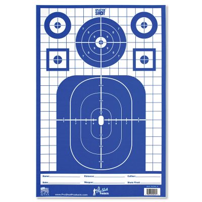 Pro-Shot Tactical Precision Target 8pk
