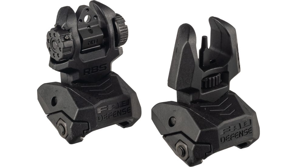 MEPROLIGHT FLIP-UP FRONT AND REAR LUMINATED SIGHTS - Mel's Outdoors