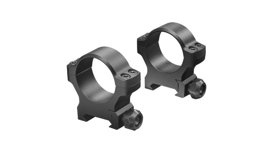 Leupold 1" Hight Matte Scope Rings Backcountry Cross-Slot Rings