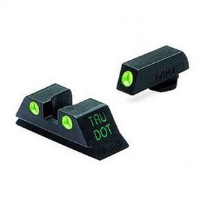 MEPROLight Tru-Dot Green Glock Fixed Sights