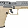 Walther PDP Optic Ready Tan/Black 5" 9mm Pistol 18+1 (2858410)