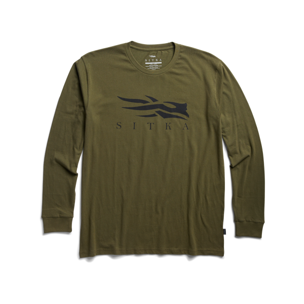 Sitka Icon Long Sleeve Tee - Mel's Outdoors