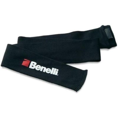 Benelli Gun Sock w/Logo Black/Red