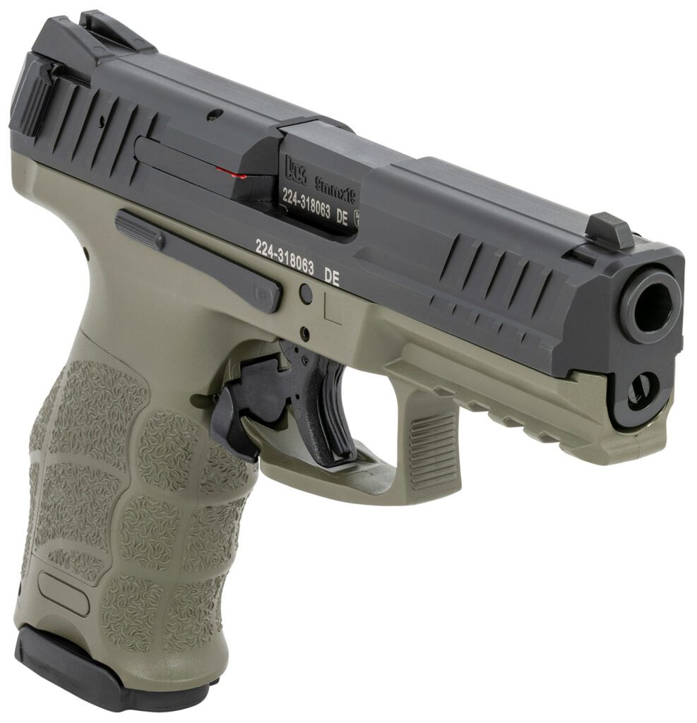 H&K VP9 OD Green 9mm