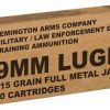Remington Military 9MM Luger 115GR FMJ