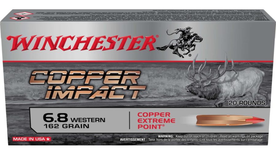 Winchester 6.8 Western 162GR