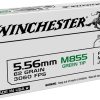 WINCHESTER 5.56 62 grain FMJ