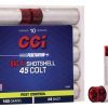 CCI Ammunition Pest Control Big 4 Shotshell .45 Colt