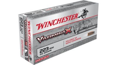 Winchester Varmint X .223 Remington 55 Grain