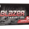 CCI Blazer Aluminum Ammunition 9MM
