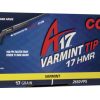 CCI 17HMR 17GR Tipped Varmit
