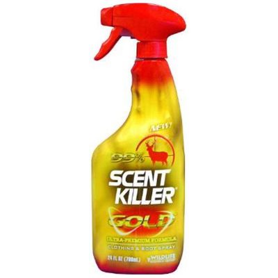 Wildlife Research Center Scent Killer Gold 24 oz Spray Bottle