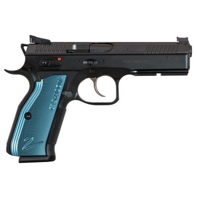 CZ Shadow 2 Black & Blue Semi Auto Pistol