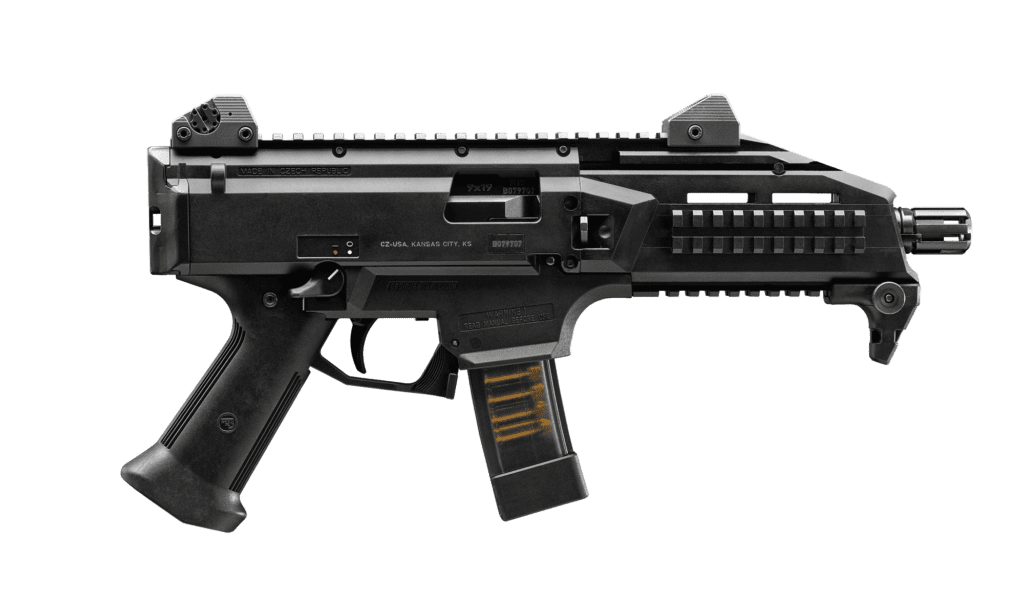 CZ Scorpion EVO 3 S1 Pistol 9mm (91351)