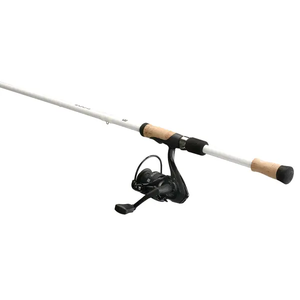13 fishing 5'6 Ultra-Light Code White Fishing Rod & Reel Spinner