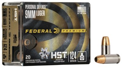 Federal Personal Defense HST 9MM