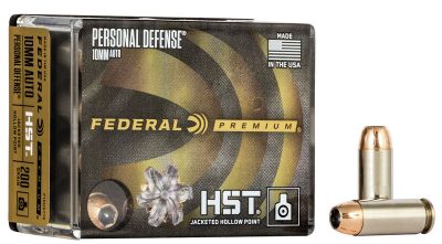 Federal Premium Personal Defense 10mm Auto