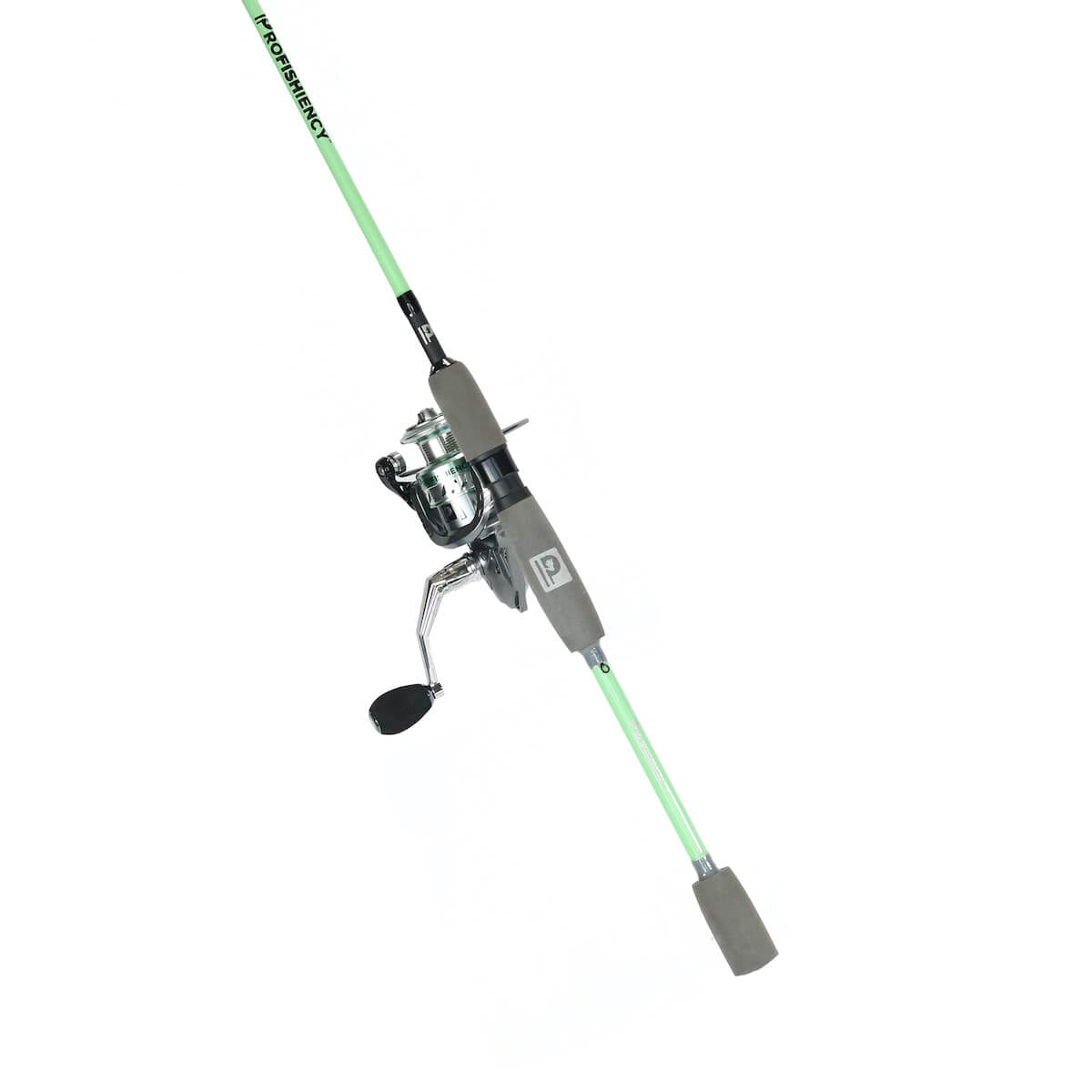 Profishiency 6'6″ Mint Spinning Combo - Mel's Outdoors