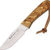 Muela Olive Wood Handle Hunting Knife