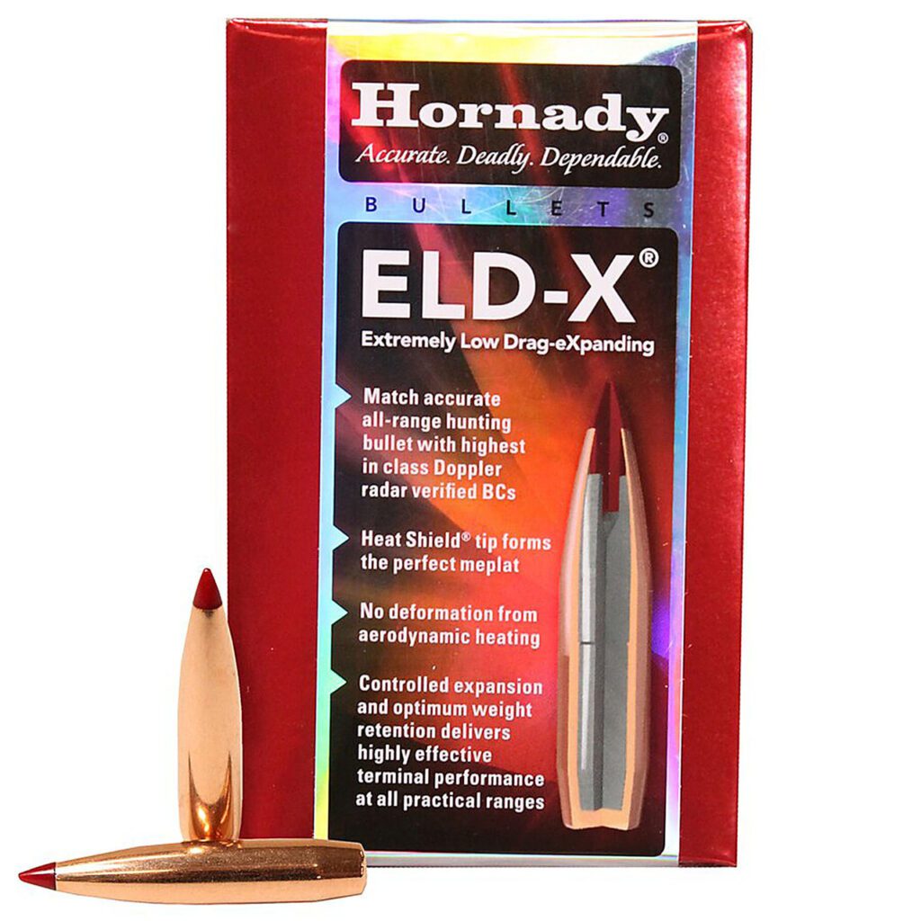 Hornady 6mm .243 103 gr ELD-X