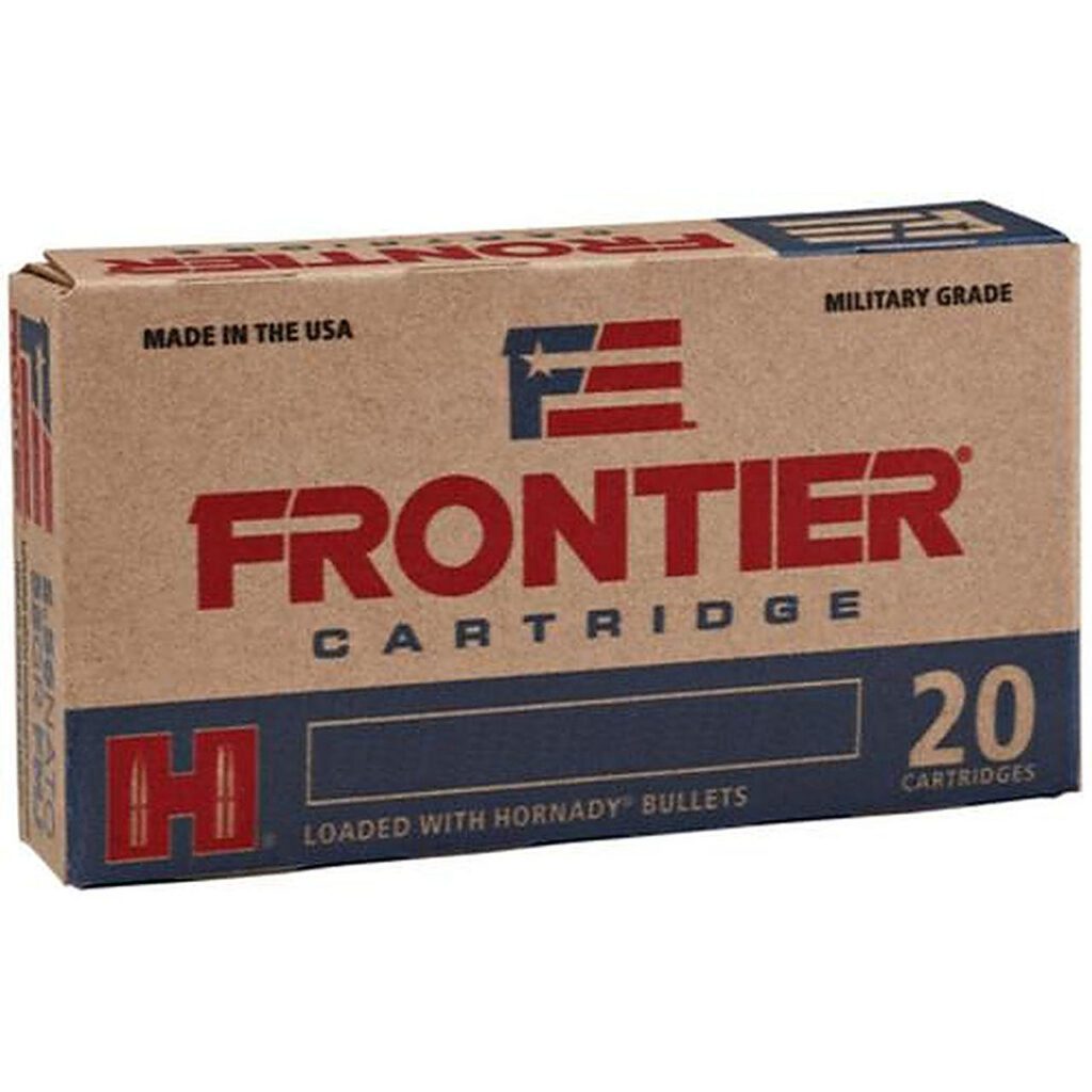 Hornady .223 Remington Match Frontier