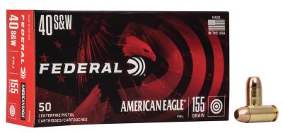 Federal American Eagle Handgun 40 S&W