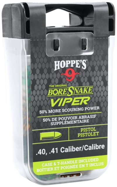 Hoppe's Bore Snake .40 .41 Caliber