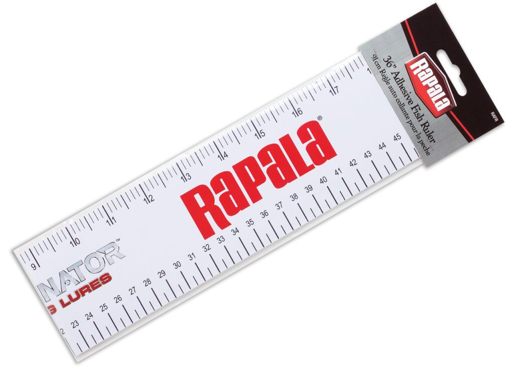 Rapala Adhesive Ruler