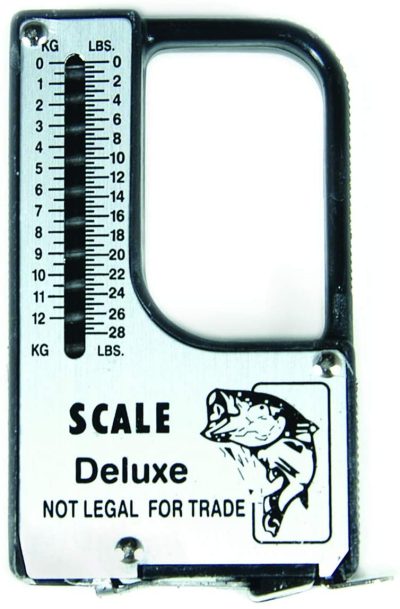 Eagle Claw Pocket Scale w/ Tape Measure