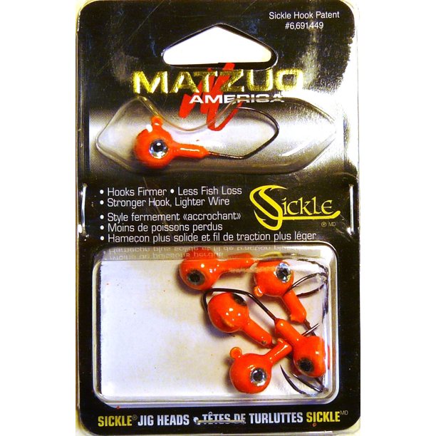 Matzuo Sickle Hooks 