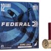 Federal Game Shok Upland 12Ga 2.75"