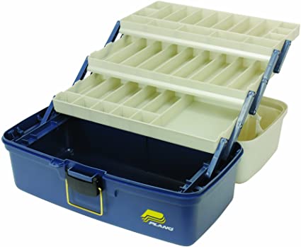 Plano Large 3 Tray Tackle Box, Premium Tackle Storage - Mel's Outdoors