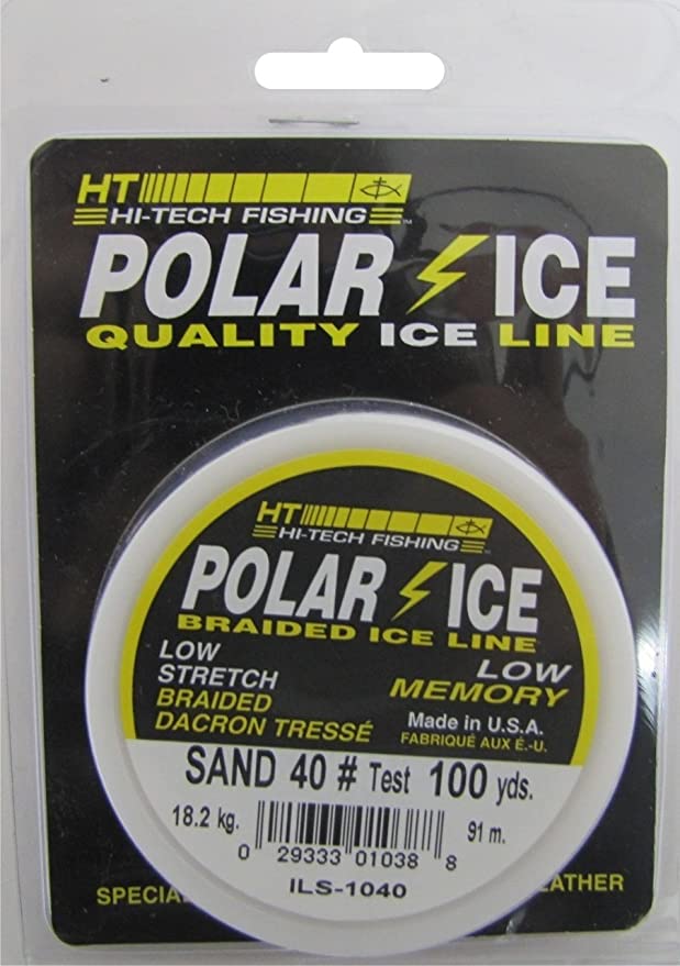 HT Polar Ice Tip Up Ice Braid 20# 100YD - Mel's Outdoors