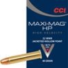 CCI 22 Wmr Maxi Mag Hp 50Rds