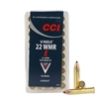 Cci V-Max Rimfire Ammunition 0073 22 Magnum (Wmr)